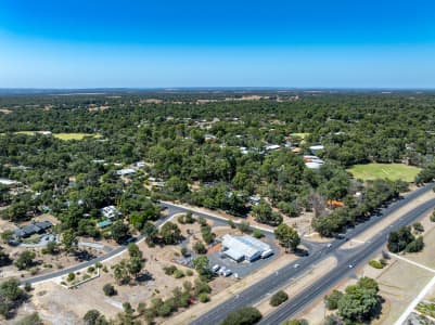 Aerial Image of GELORUP