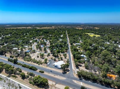 Aerial Image of GELORUP