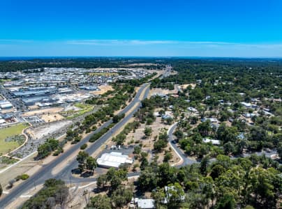 Aerial Image of GELORUP