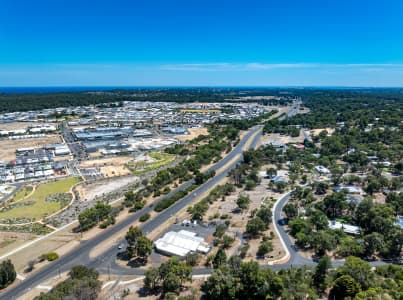 Aerial Image of GELORUP