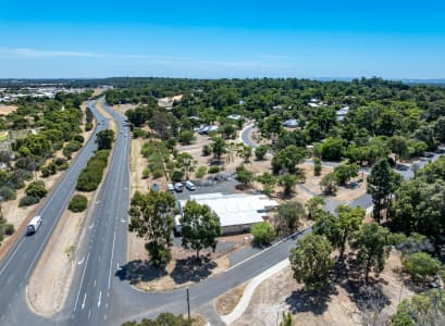 Aerial Image of GELORUP