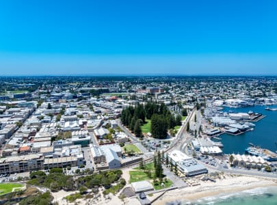 Aerial Image of FREMANTLE