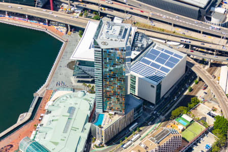 Aerial Image of SOFITEL DARLING HARBOUR