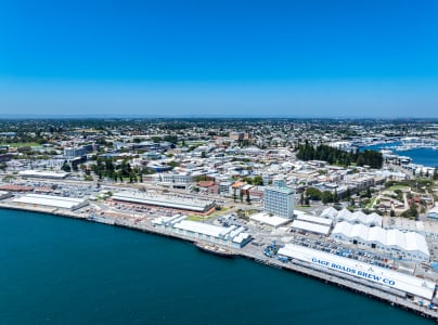 Aerial Image of FREMANTLE
