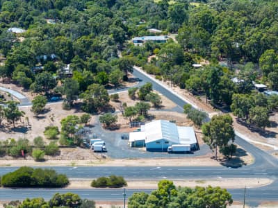 Aerial Image of GELORUP