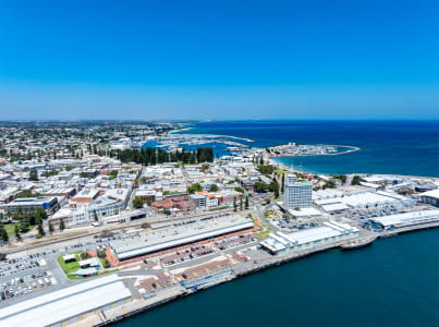 Aerial Image of FREMANTLE