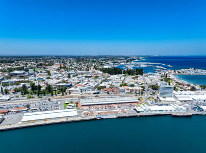 Aerial Image of FREMANTLE