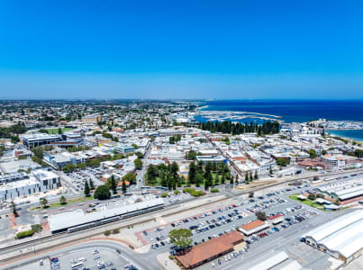 Aerial Image of FREMANTLE