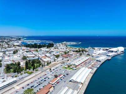 Aerial Image of FREMANTLE
