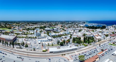 Aerial Image of FREMANTLE