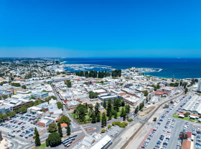 Aerial Image of FREMANTLE
