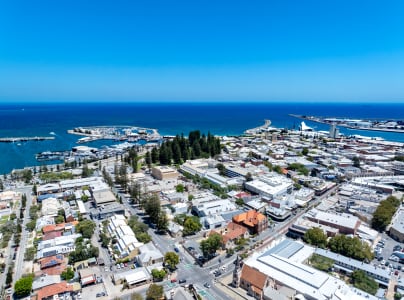 Aerial Image of FREMANTLE