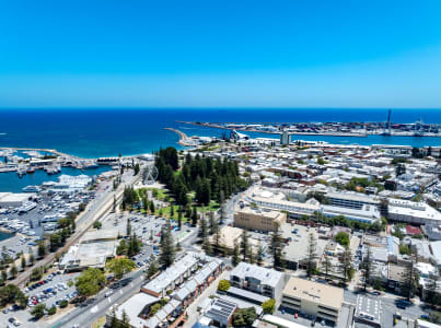 Aerial Image of FREMANTLE