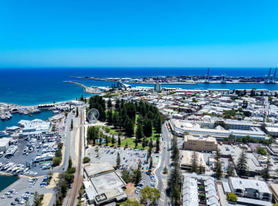 Aerial Image of FREMANTLE