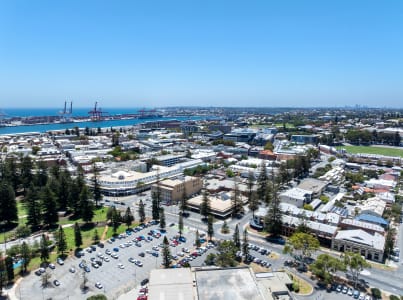 Aerial Image of FREMANTLE