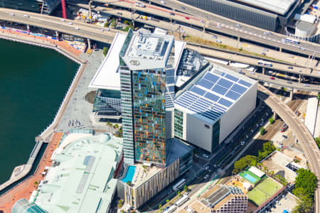 Aerial Image of SOFITEL DARLING HARBOUR