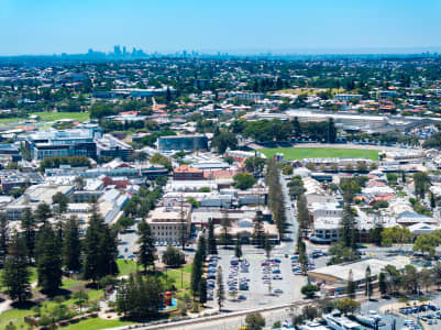 Aerial Image of FREMANTLE