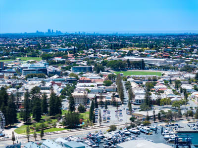 Aerial Image of FREMANTLE