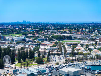 Aerial Image of FREMANTLE