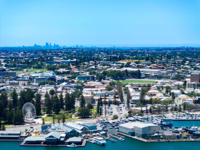 Aerial Image of FREMANTLE