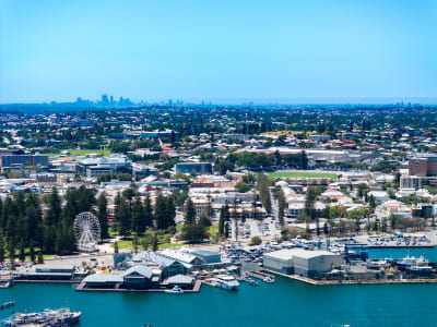 Aerial Image of FREMANTLE