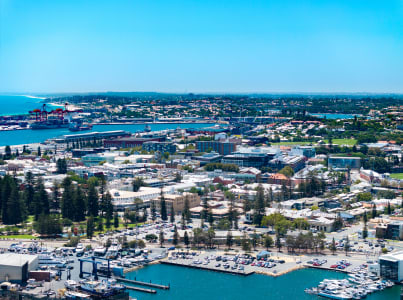 Aerial Image of FREMANTLE
