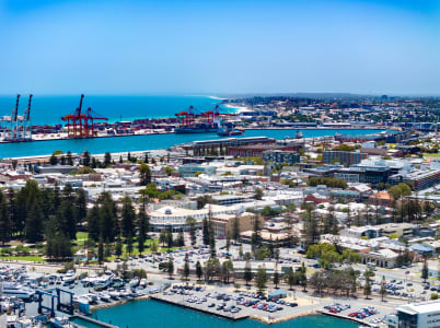 Aerial Image of FREMANTLE