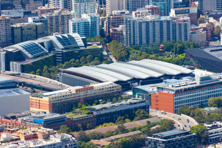 Aerial Image of ICC SYDNEY