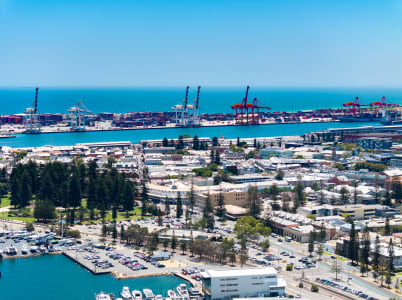 Aerial Image of FREMANTLE