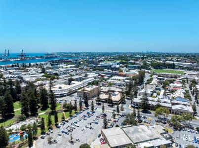 Aerial Image of FREMANTLE