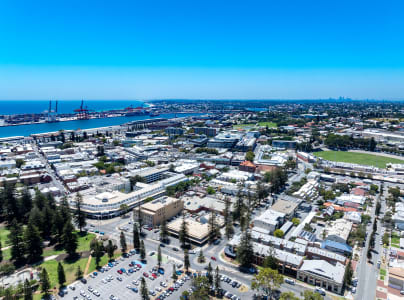 Aerial Image of FREMANTLE