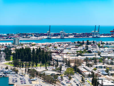 Aerial Image of FREMANTLE