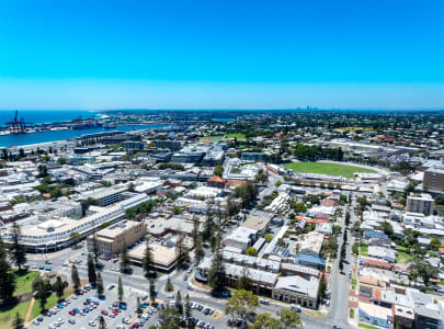 Aerial Image of FREMANTLE