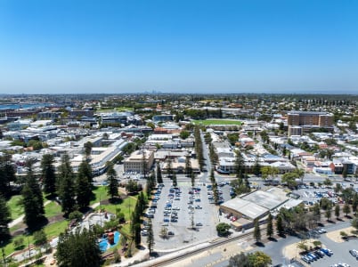 Aerial Image of FREMANTLE