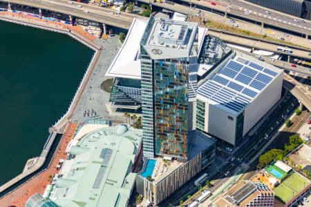 Aerial Image of SOFITEL DARLING HARBOUR