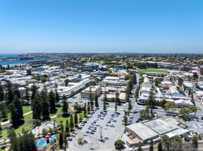 Aerial Image of FREMANTLE