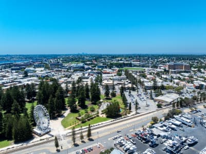 Aerial Image of FREMANTLE
