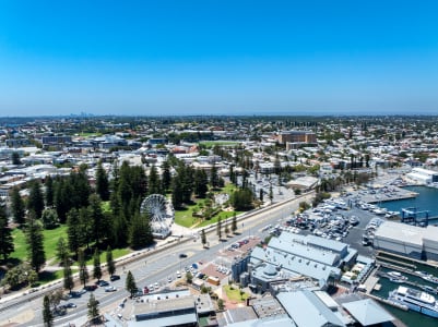 Aerial Image of FREMANTLE