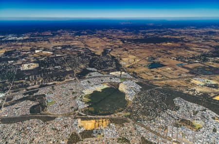Aerial Image of WELLARD