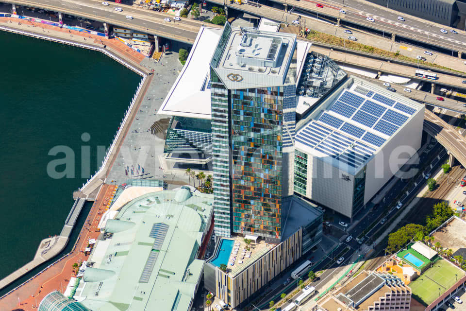 Aerial Image of Sofitel Darling Harbour
