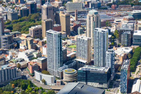 Aerial Image of HAYMARKET BUILDINGS