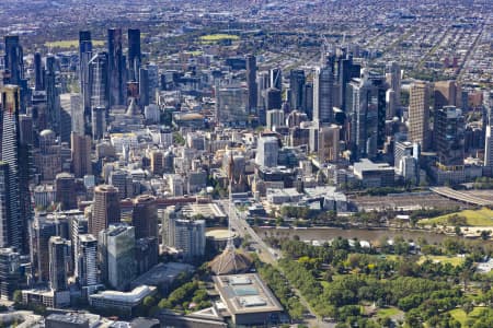 Aerial Image of MELBOURNE