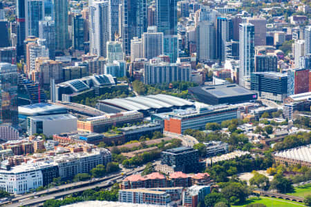 Aerial Image of ICC SYDNEY