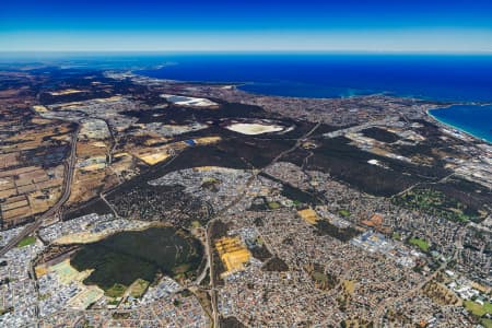 Aerial Image of KWINANA TOWN CENTRE