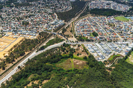 Aerial Image of WELLARD