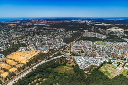 Aerial Image of WELLARD
