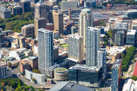 Aerial Image of HAYMARKET BUILDINGS