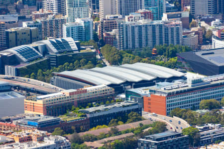 Aerial Image of ICC SYDNEY