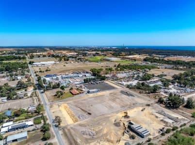 Aerial Image of WATTLEUP