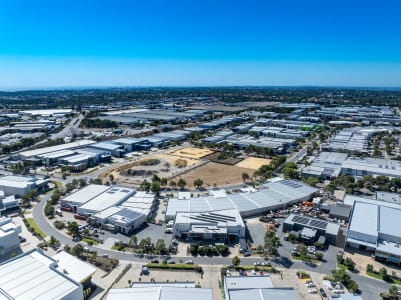 Aerial Image of BIBRA LAKE